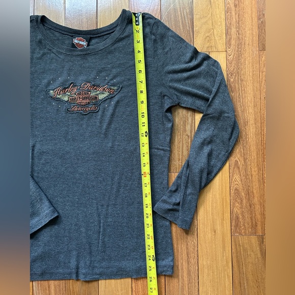 Harley-Davidson long sleeve tee - Picture 2 of 8
